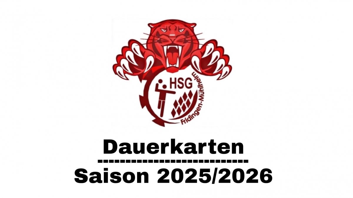 Der Dauerkartenvorverkauf beginnt!