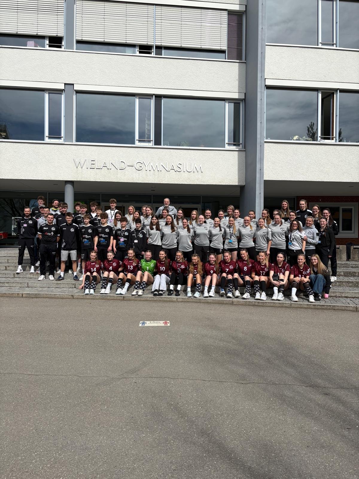 HSG Fridingen-Mühlheim mit 4 Mannschaften auf dem überregionalem Osterturnier in Biberach stark vertreten!