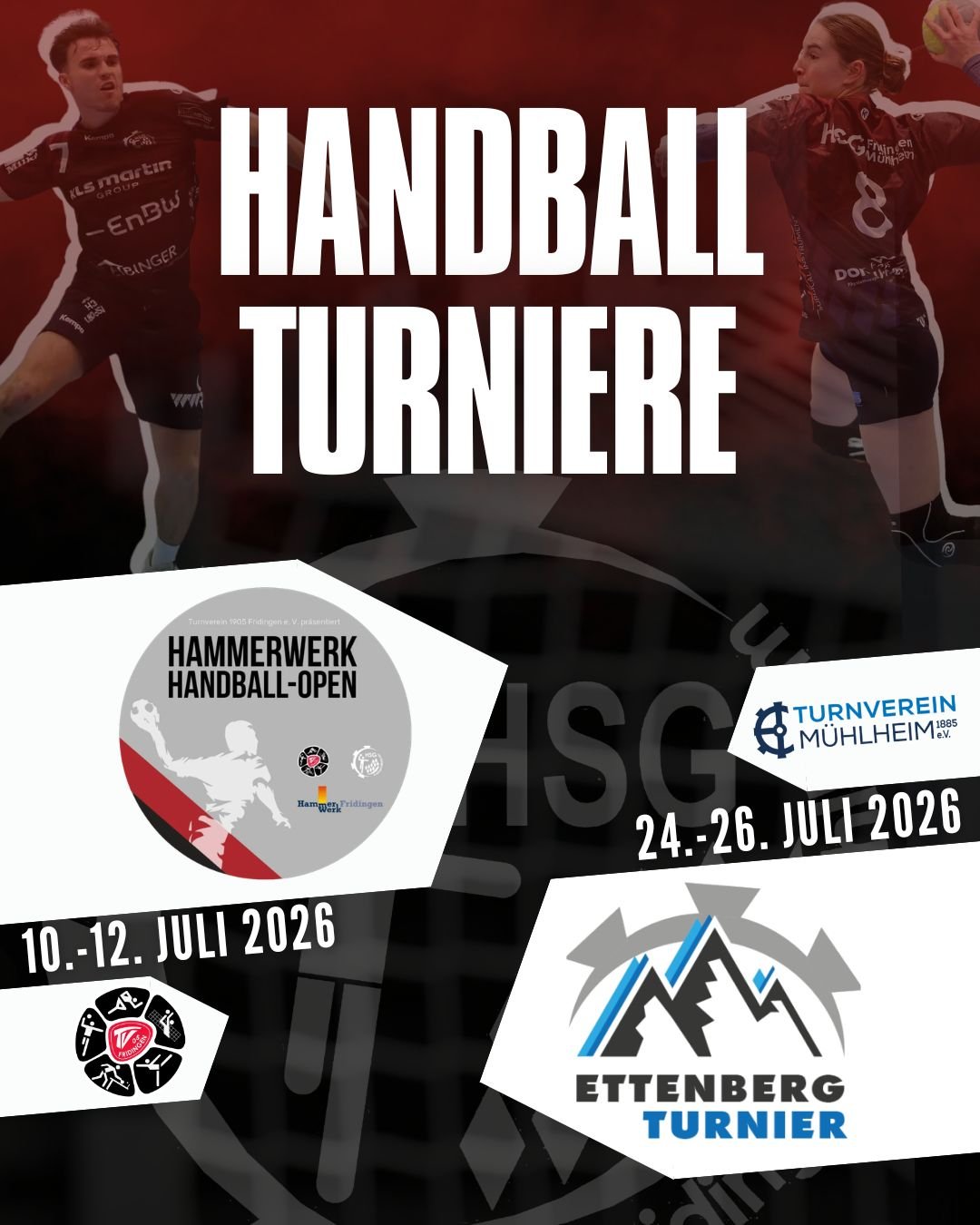 Handballturniere der beiden Hauptvereine stehen vor der Türe