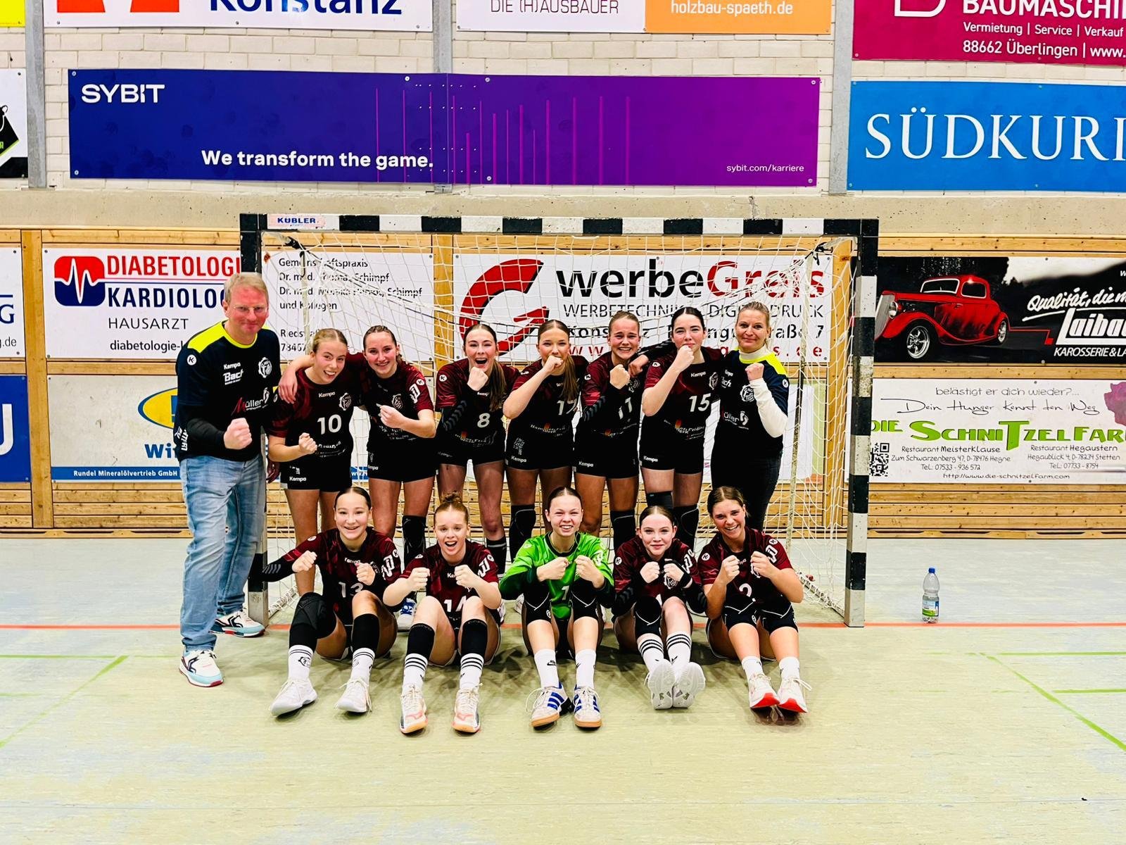 Handball-Krimi der C1 gegen SV Allensbach