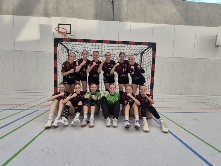 Auswärtssieg der weiblichen B-Jugend beim TV Überlingen
