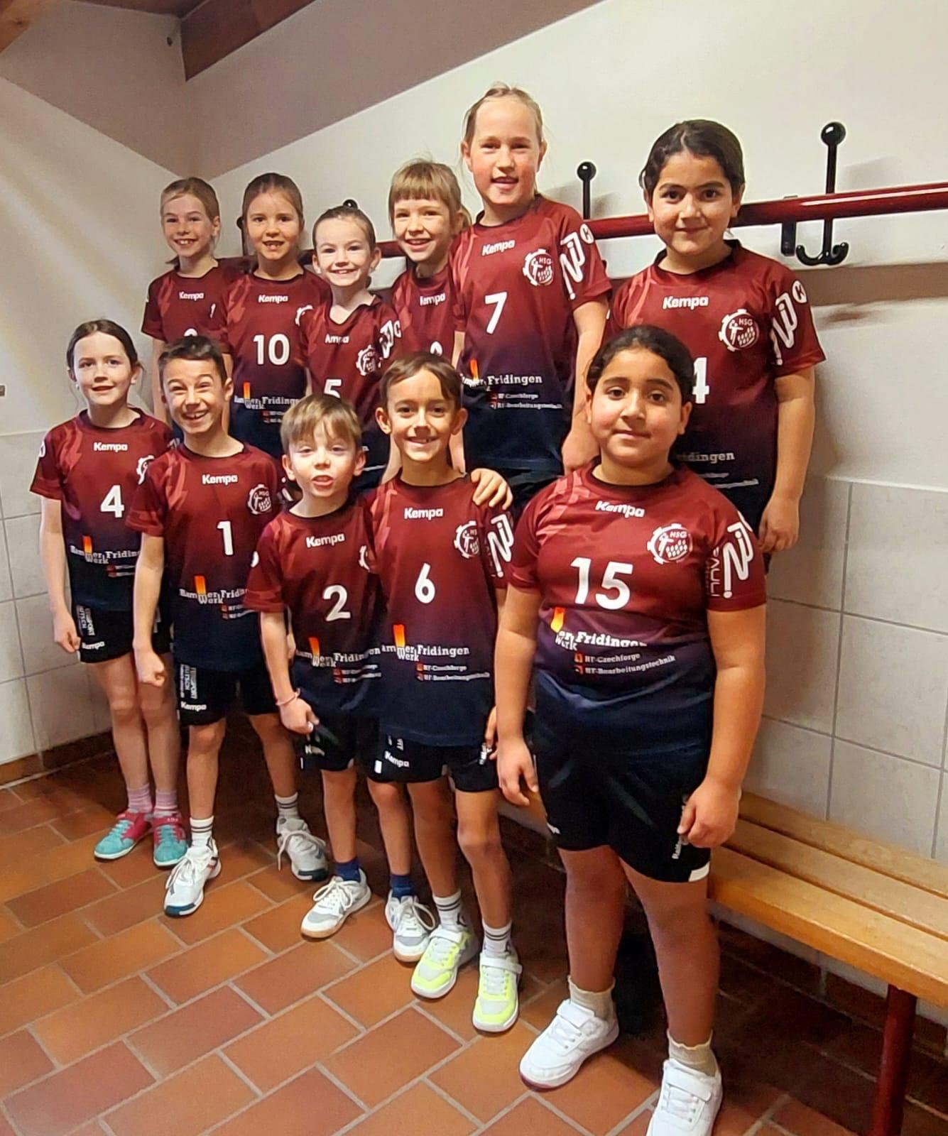 F-Jugend Fridingen zu Gast in Meßkirch