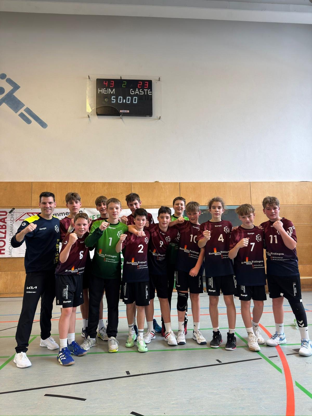 Heimsieg gegen HC Lauchringen