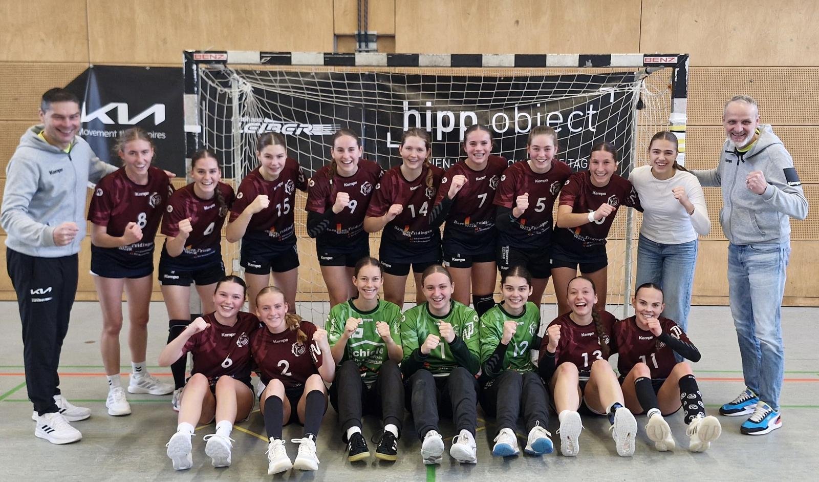 A-Mädels gewinnen letztes Oberliga-Hinrundenspiel