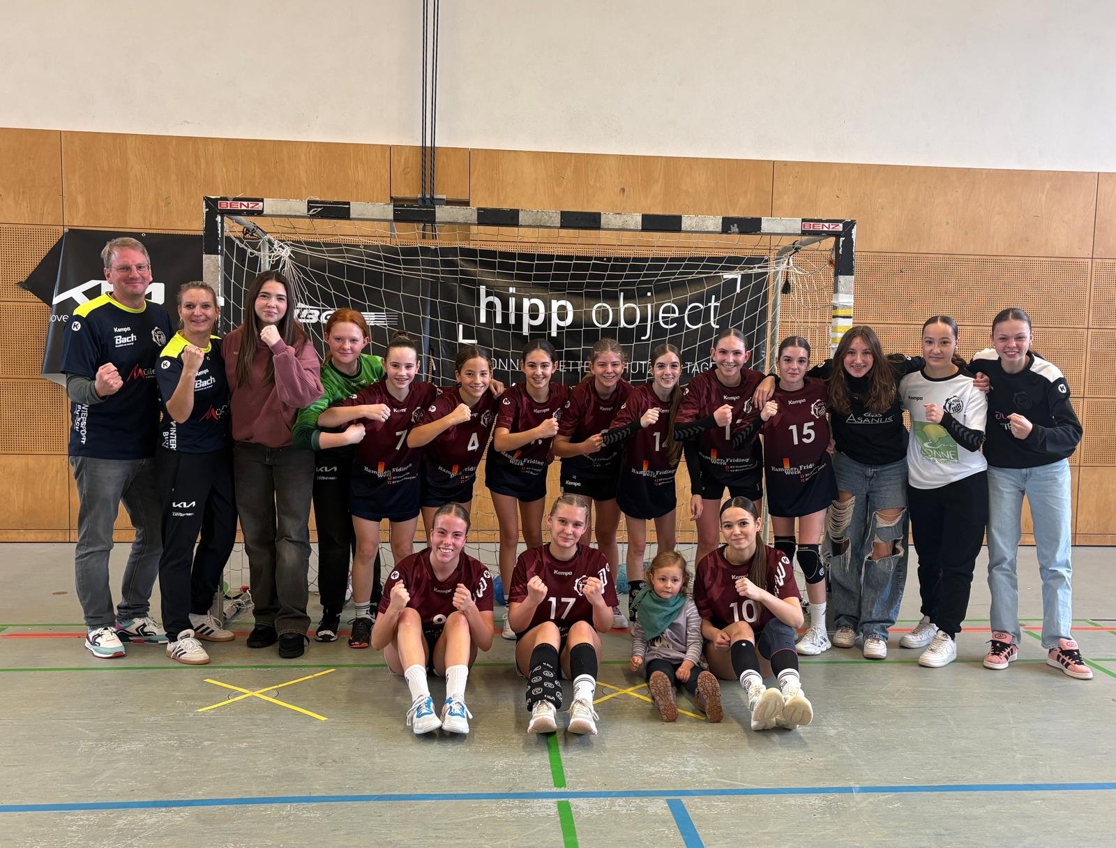 Unsere C3 holt sich den verdienten Heimsieg