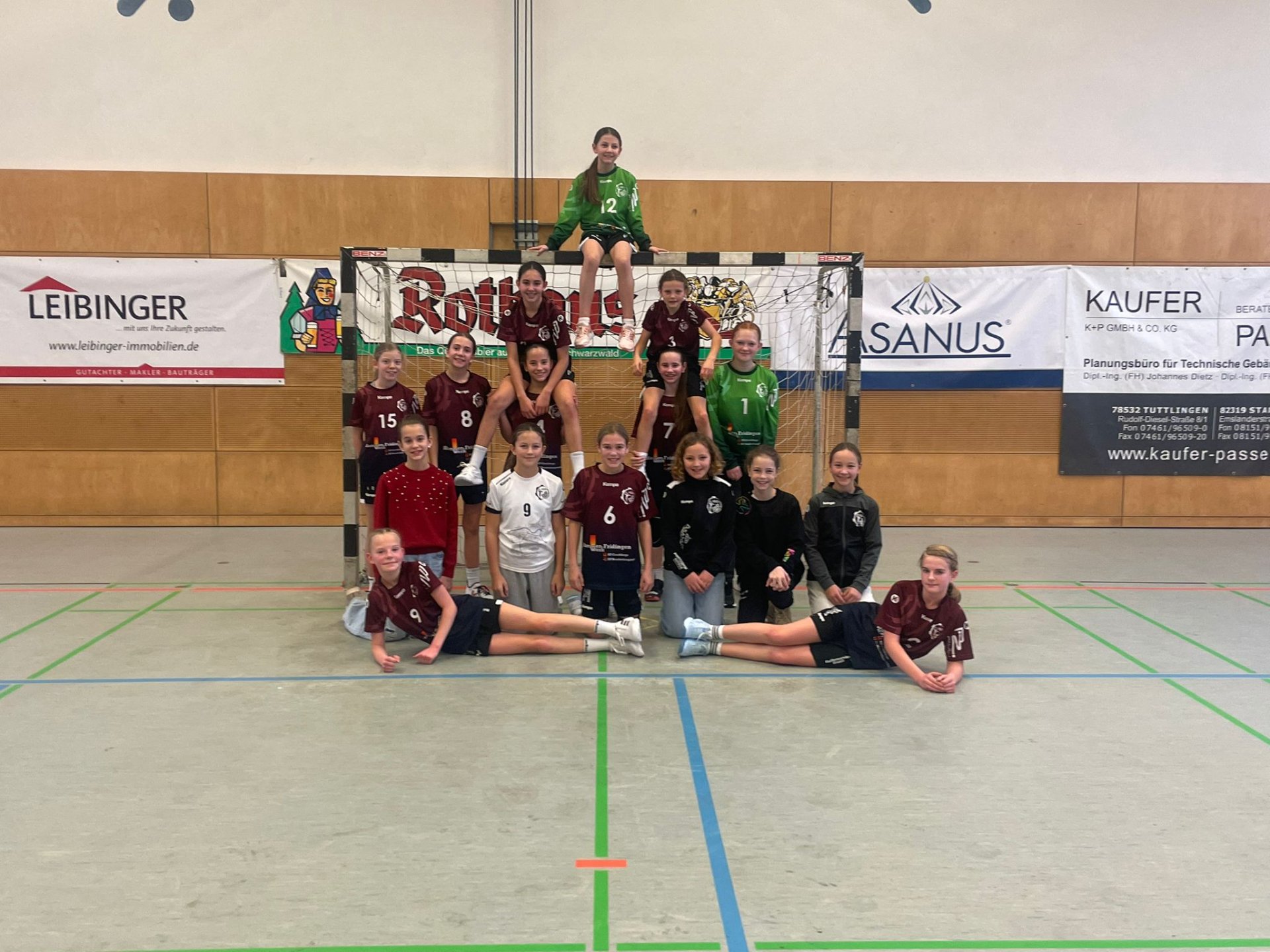 HSG Fridingen-Mühlheim vs. JSG Balingen-Weilstetten