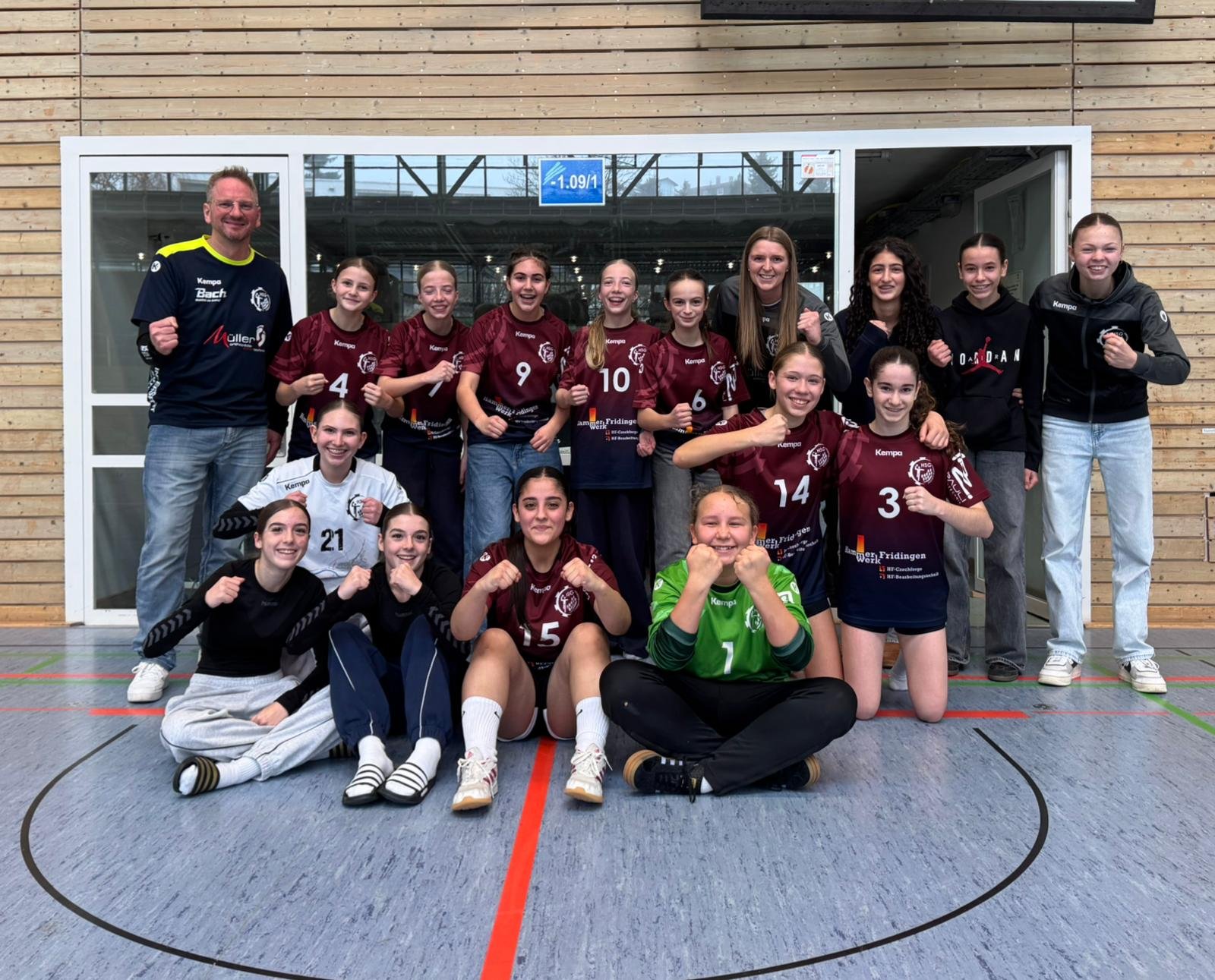 Spannendes Kopf-an-Kopf-Rennen endet unentschieden bei unseren C2-Mädels