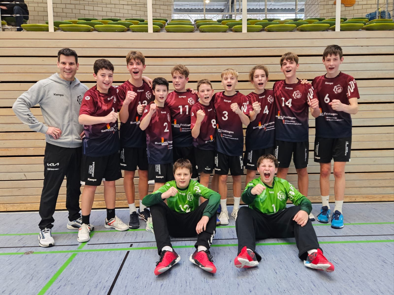 C2 siegt gegen SG Allensbach / Dettingen / Wallhausen