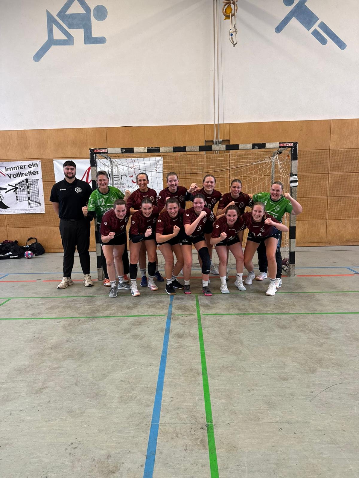 Damen 3 weiter in der Erfolgsspur