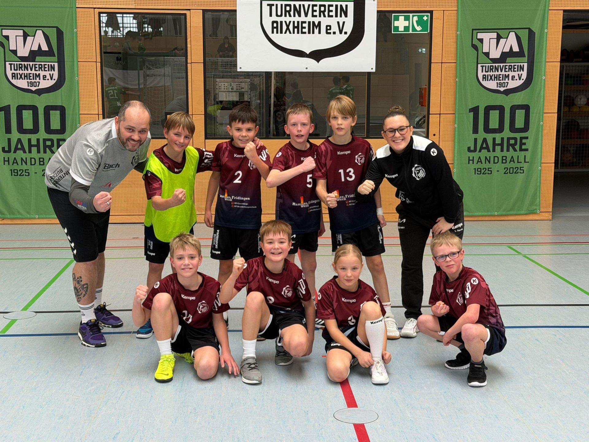 TV Aixheim vs. HSG Fridingen/Mühlheim | 0:2