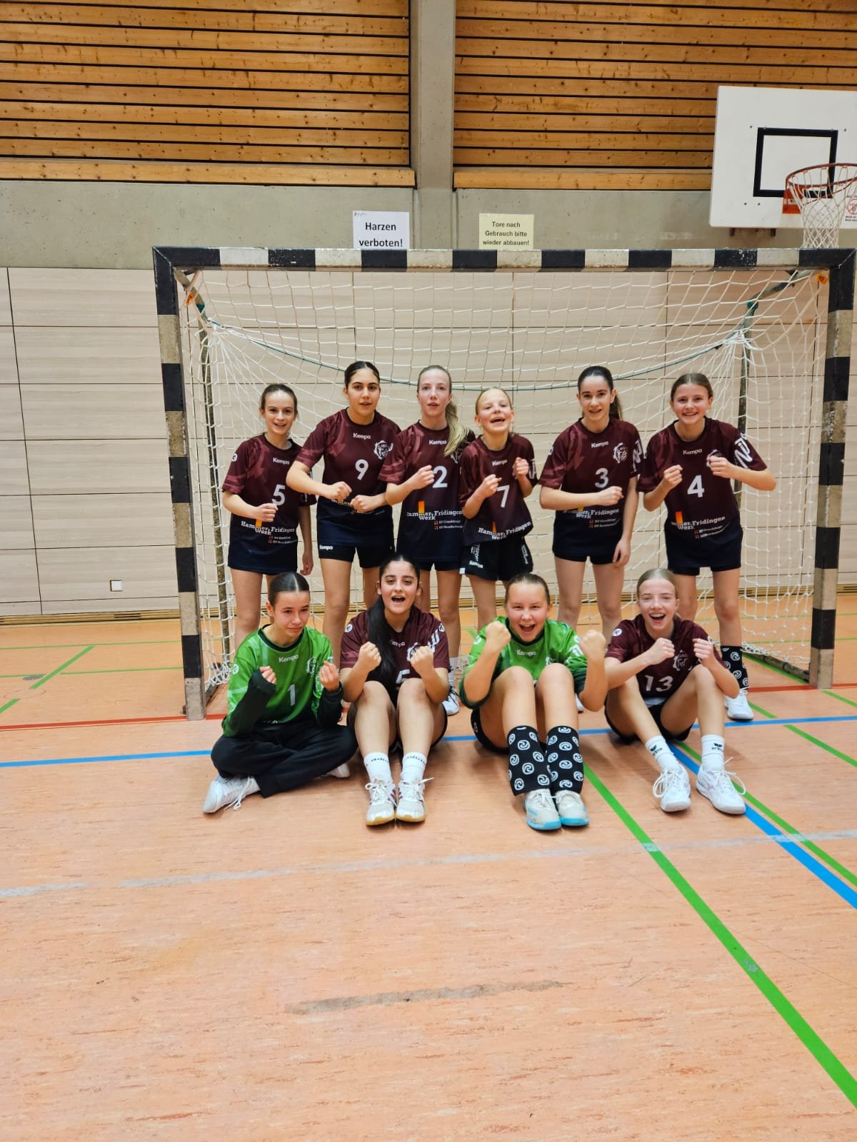 Handball C-Jugend weiblich:HK Ostdorf/Geislingen - HSG Fridingen/Mühlheim 23:24