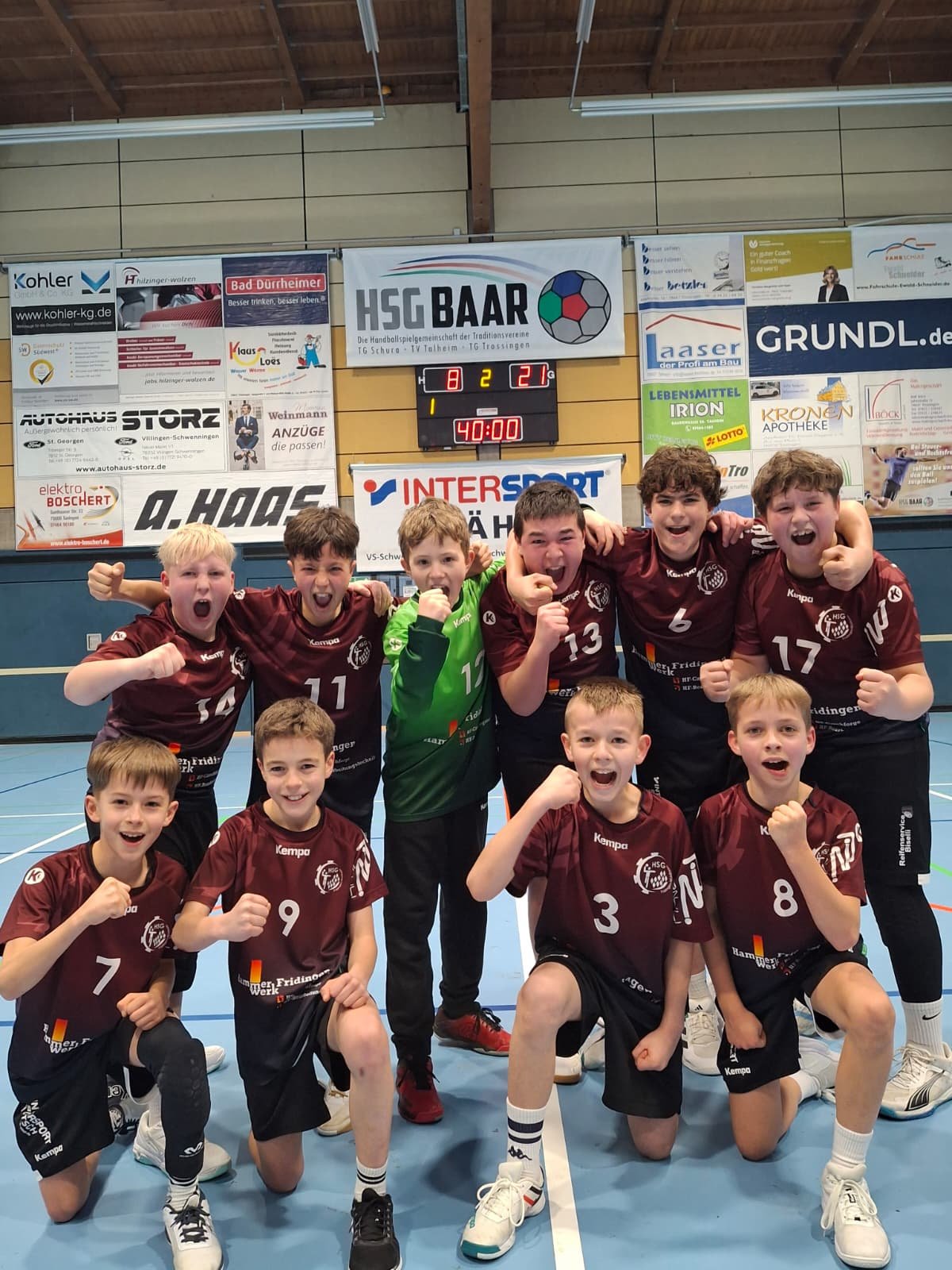 Klasse Leistung der D2