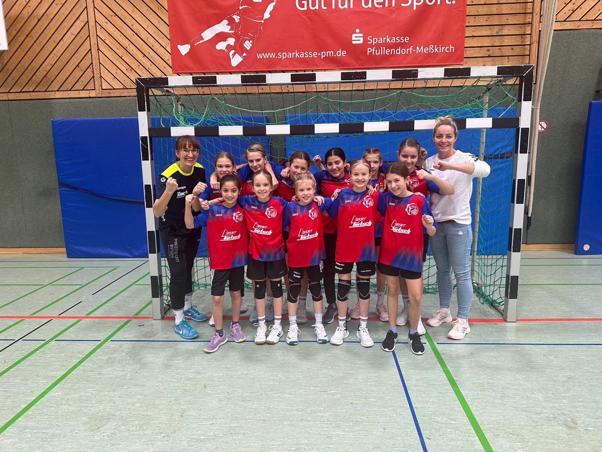 Erfolgreicher Spieltag