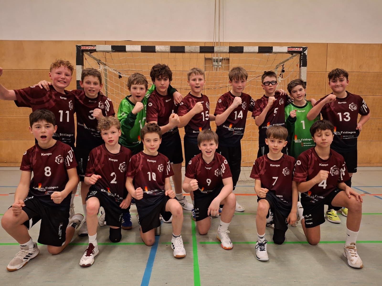 D1 - starke Leistung gegen SG H2Ku Herrenberg