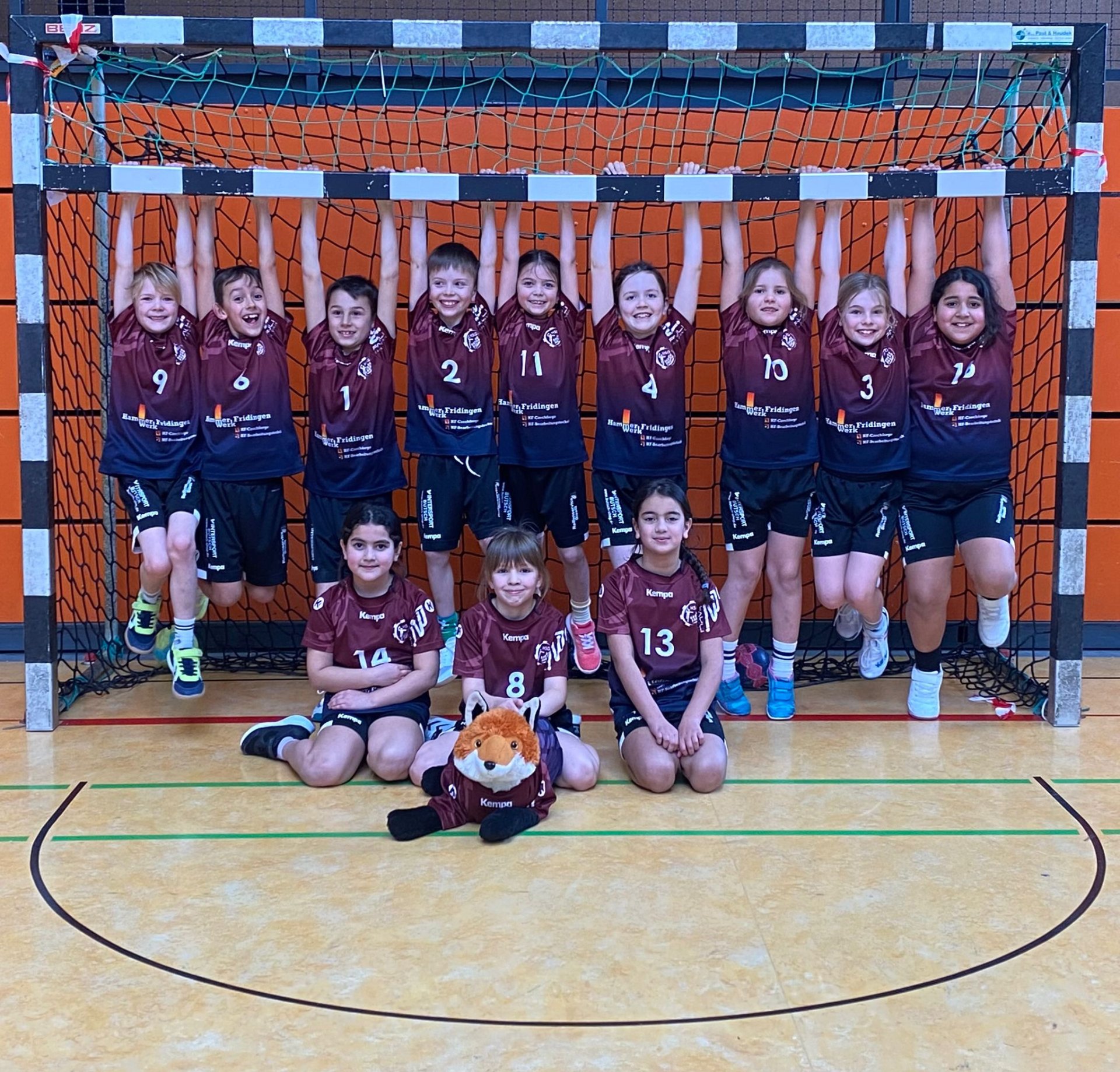 Letzter Spieltag der Saison für unsere F-Jugend