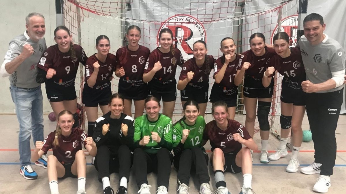 A-Jugend weiblich spielt in der Oberliga Baden-Württemberg