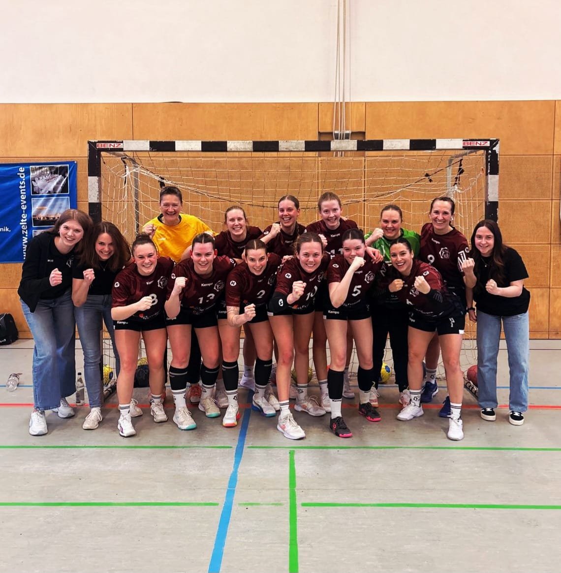 Damen 3 im letzten Heimspiel erfolgreich