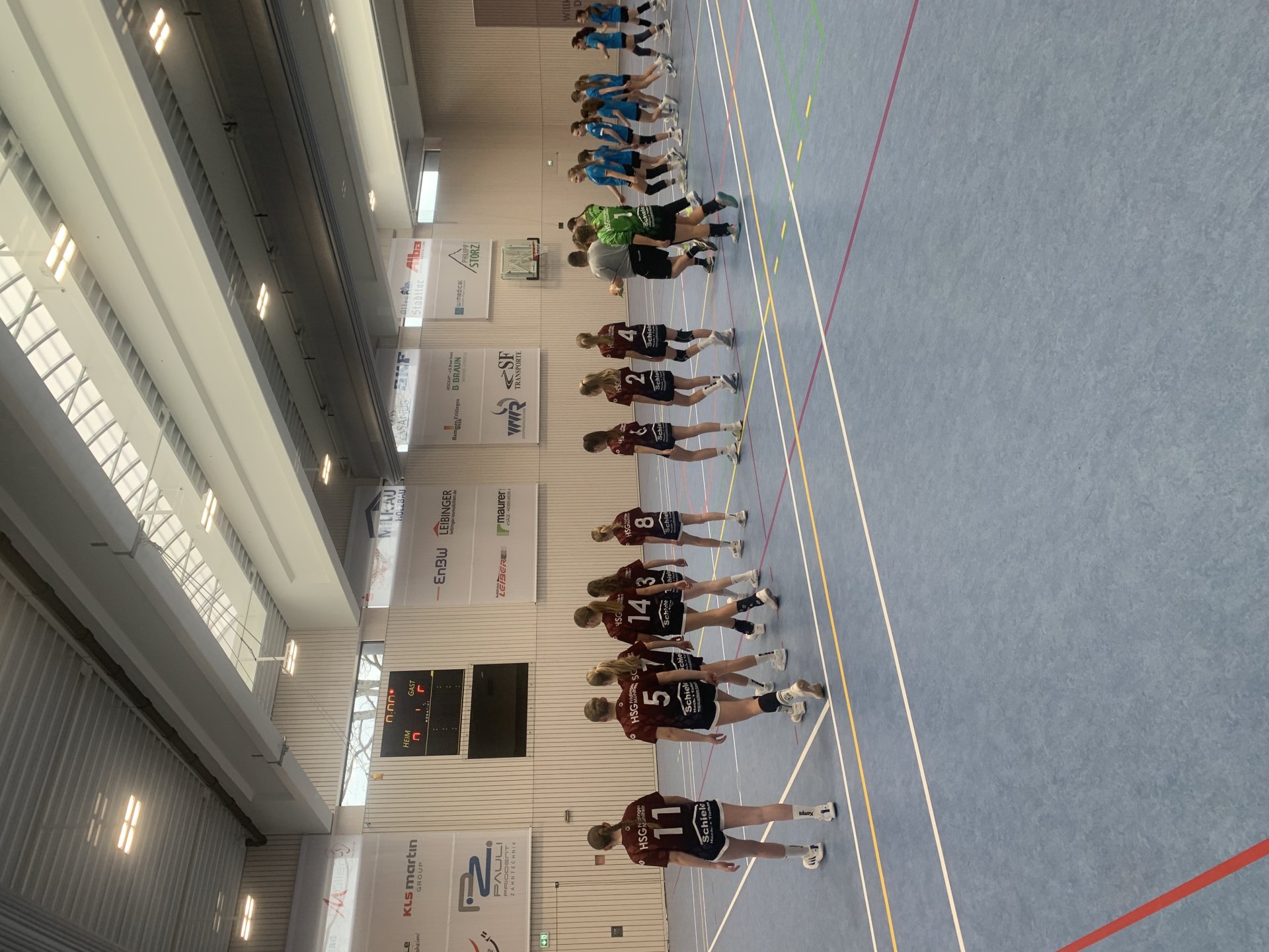 Endrunde der Bezirksliga der wJC