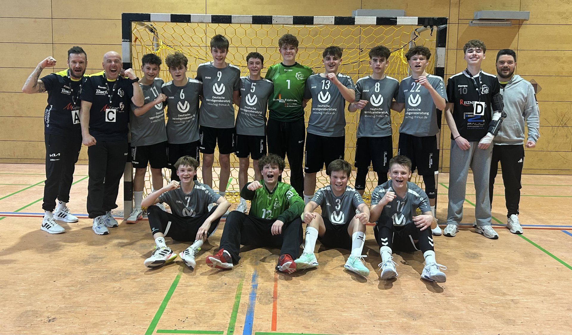 Starke Leistung beim Auswärtsspiel in Schwetzingen bringen 2 weitere Punkte