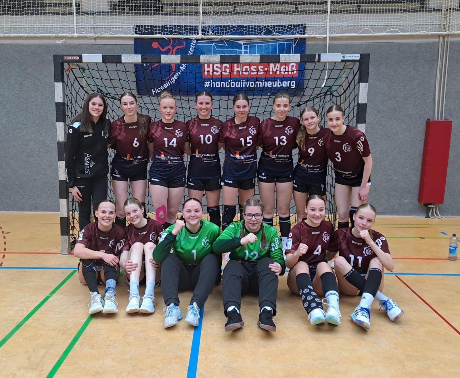 Weibliche B1 verliert gegen die HSG Hossingen-Meßstetten