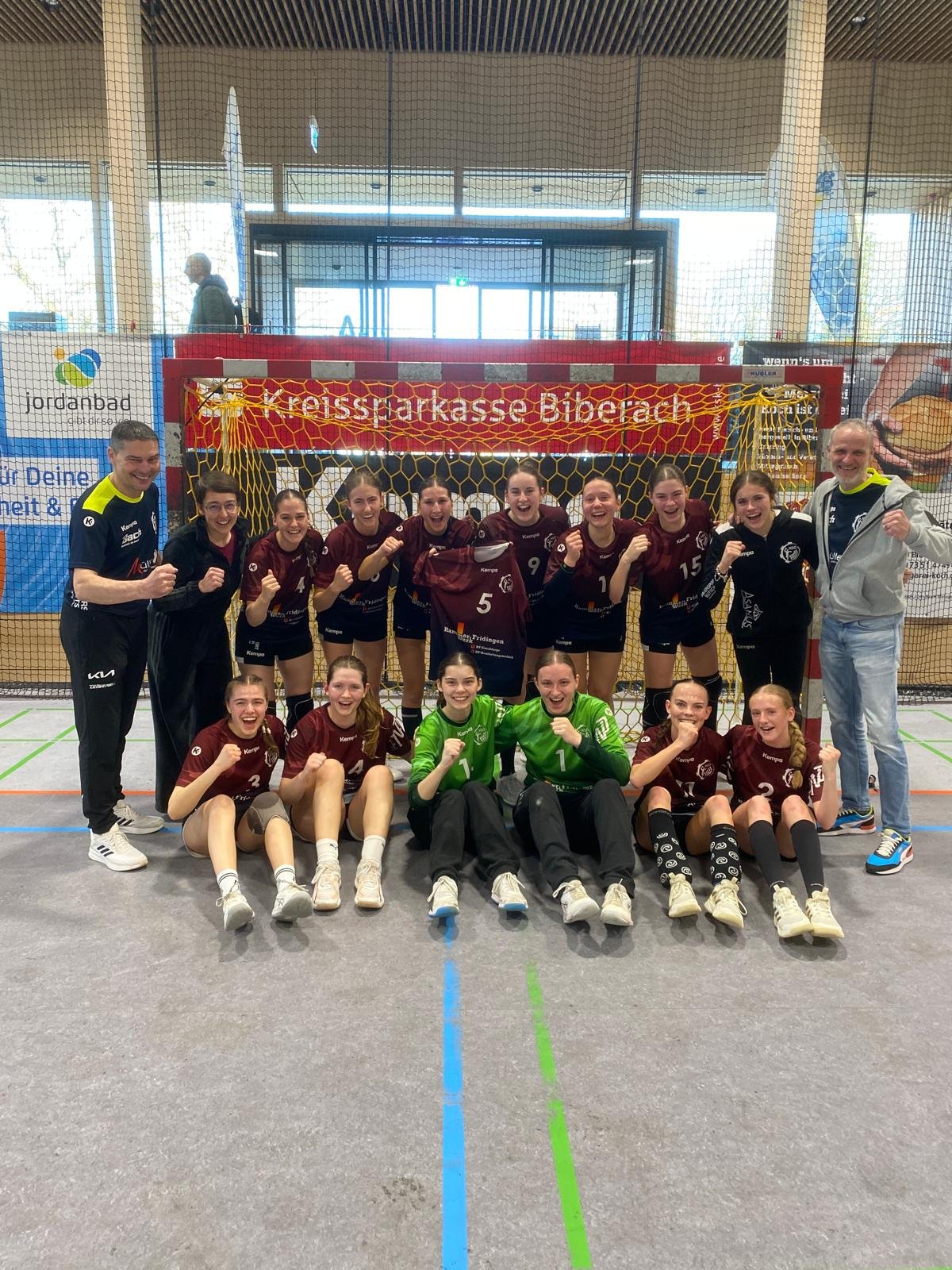 Saisonbericht 2025/26 – A-Mädels der HSG Fridingen/Mühlheim