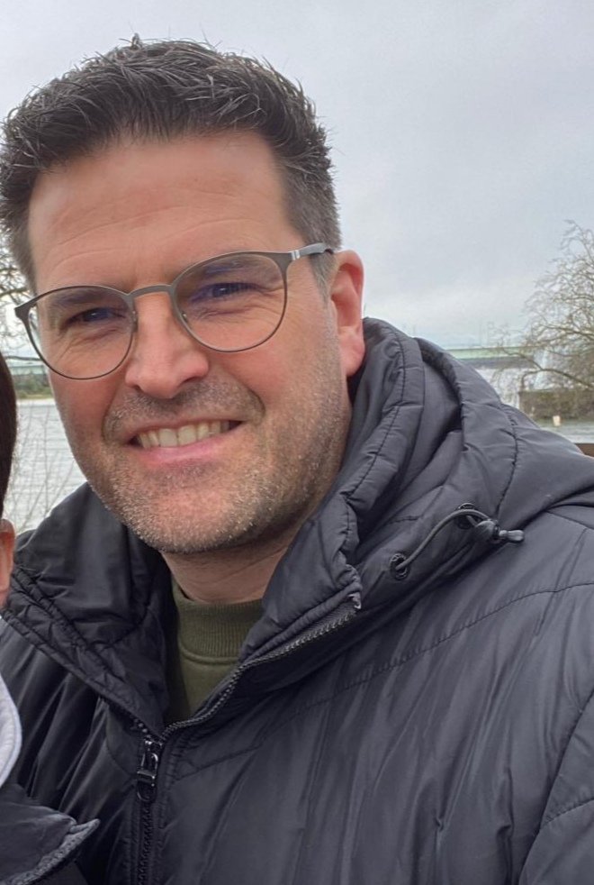 Teambetreuer Thomas Klein, A-Mädels