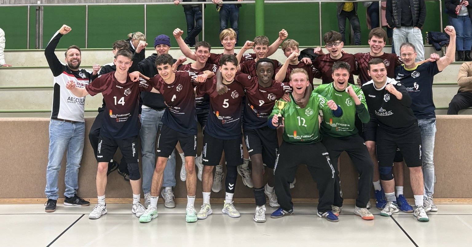 A-Jugend Staffelsieger in der Bezirksliga