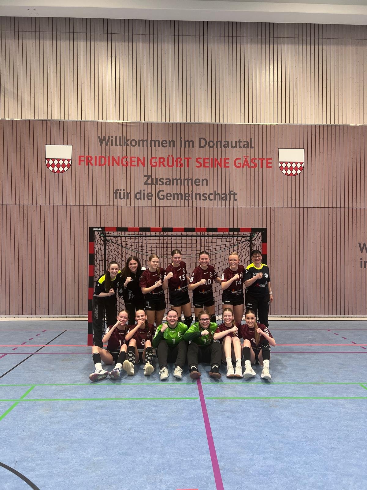 Überlegener 31:14 Heimsieg der weiblichen B-Jugend gegen den TV Überlingen