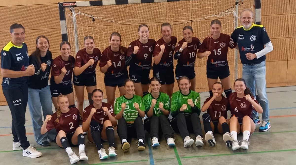 A-Mädels mit überragender Teamleistung – Klarer Heimsieg gegen SG Weinstadt