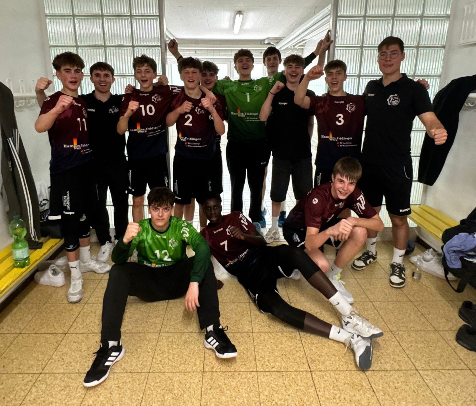 Rückblick B-Jugend männlich Qualifikation Oberliga