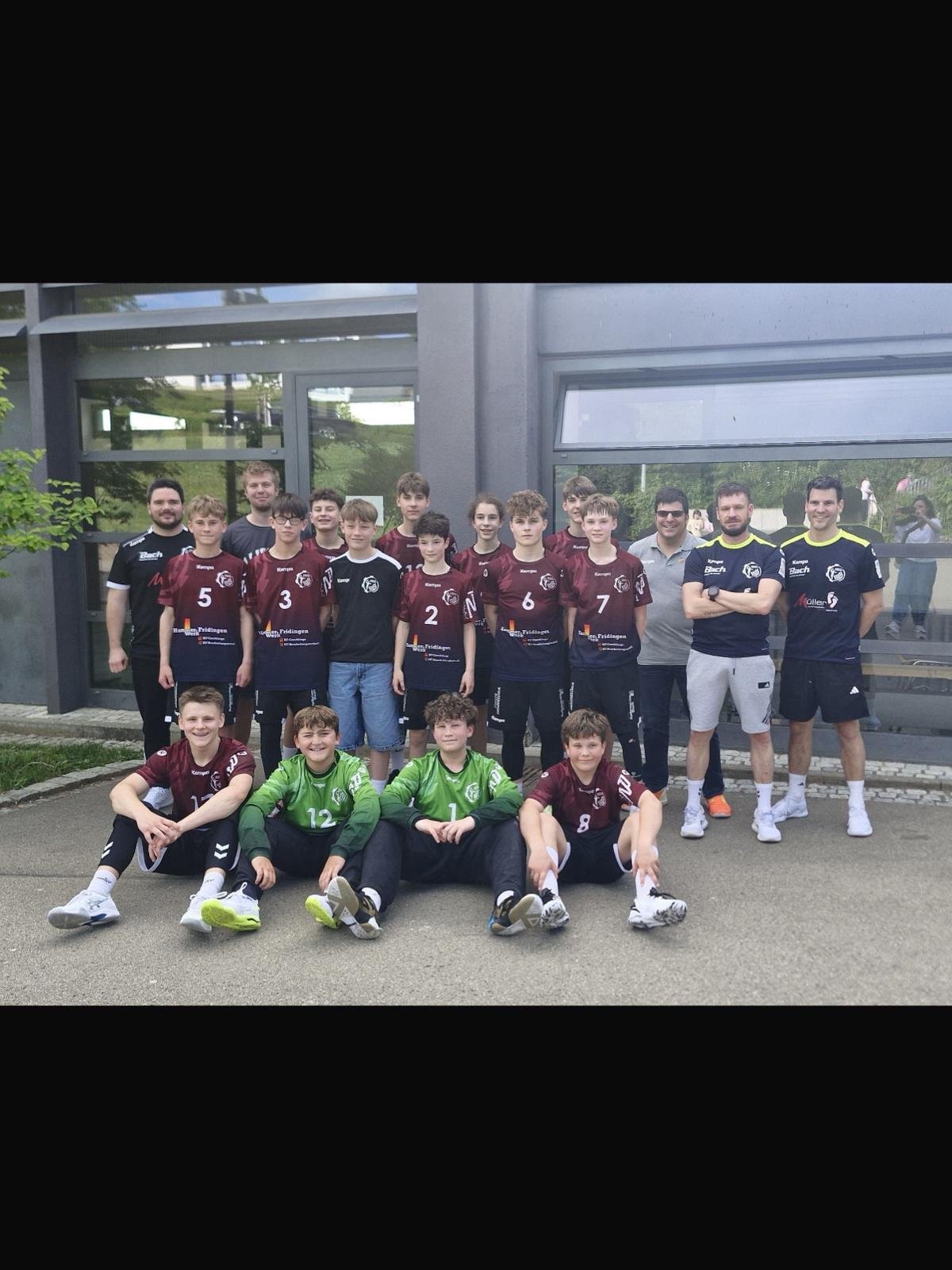 2. Runde Regionalliga-Qualifikation