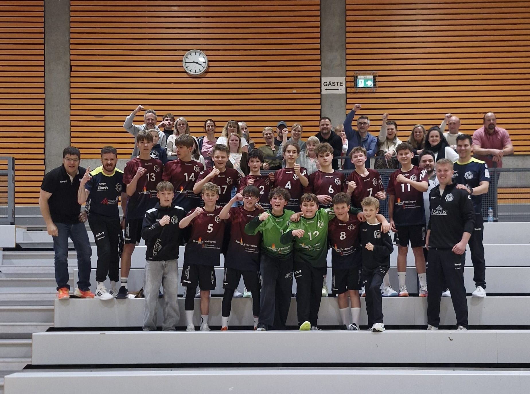 Qualifikation zur Regionalliga in fremder Halle gemeistert