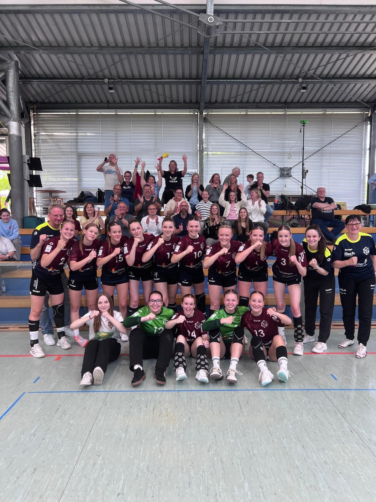 Oberliga Platz gesichert