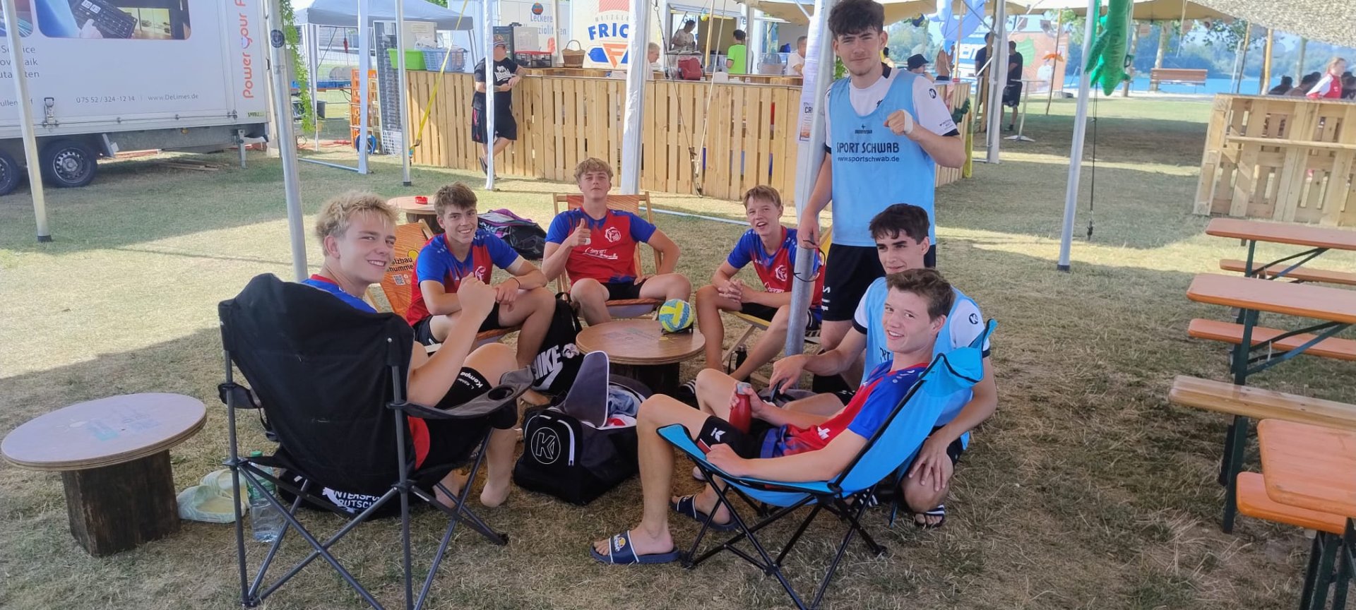 2. Platz beim Beachhandball-Turnier des TV 1860 Pfullendorf