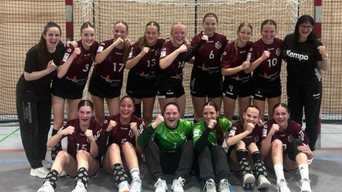 B-Jugend weiblich spielt in der Oberliga Baden-Württemberg