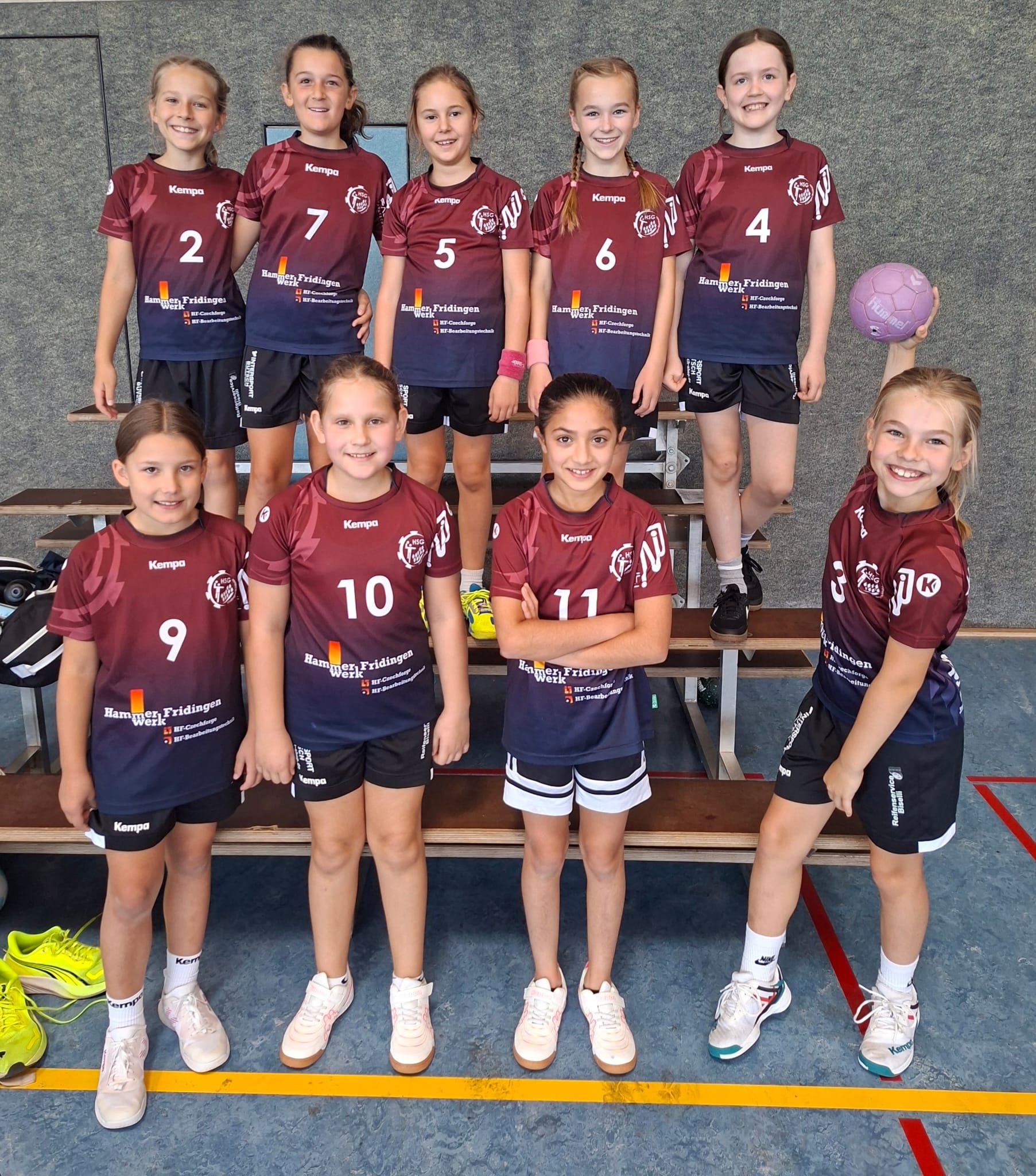 Erstes Saisonspiel E-Jugend weiblich in Singen