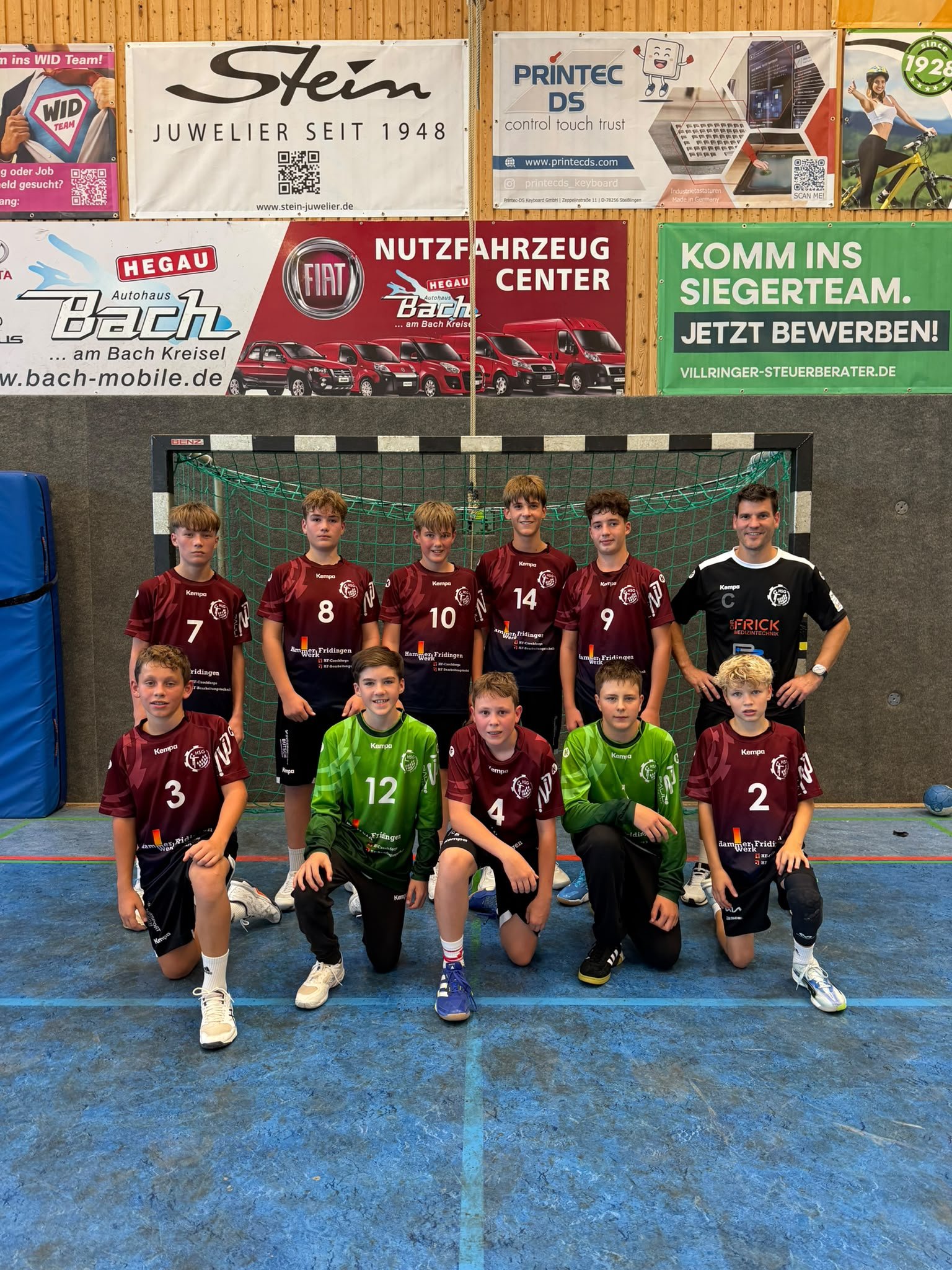 C2 mit schwerem Gegner zum Saisonstart