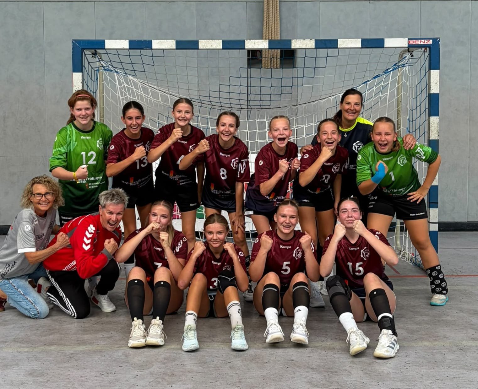 Krimi mit Happy End: Weibliche C1-Jugend dreht nach der Pause auf und siegt in Steißlingen!