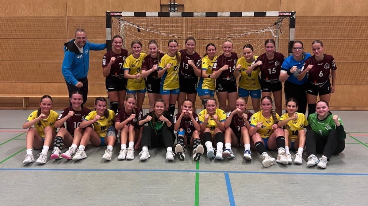 Saisonvorbericht der weiblichen B-Jugend