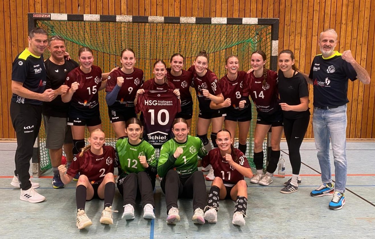 A-Mädels feiern starken Auswärtssieg!