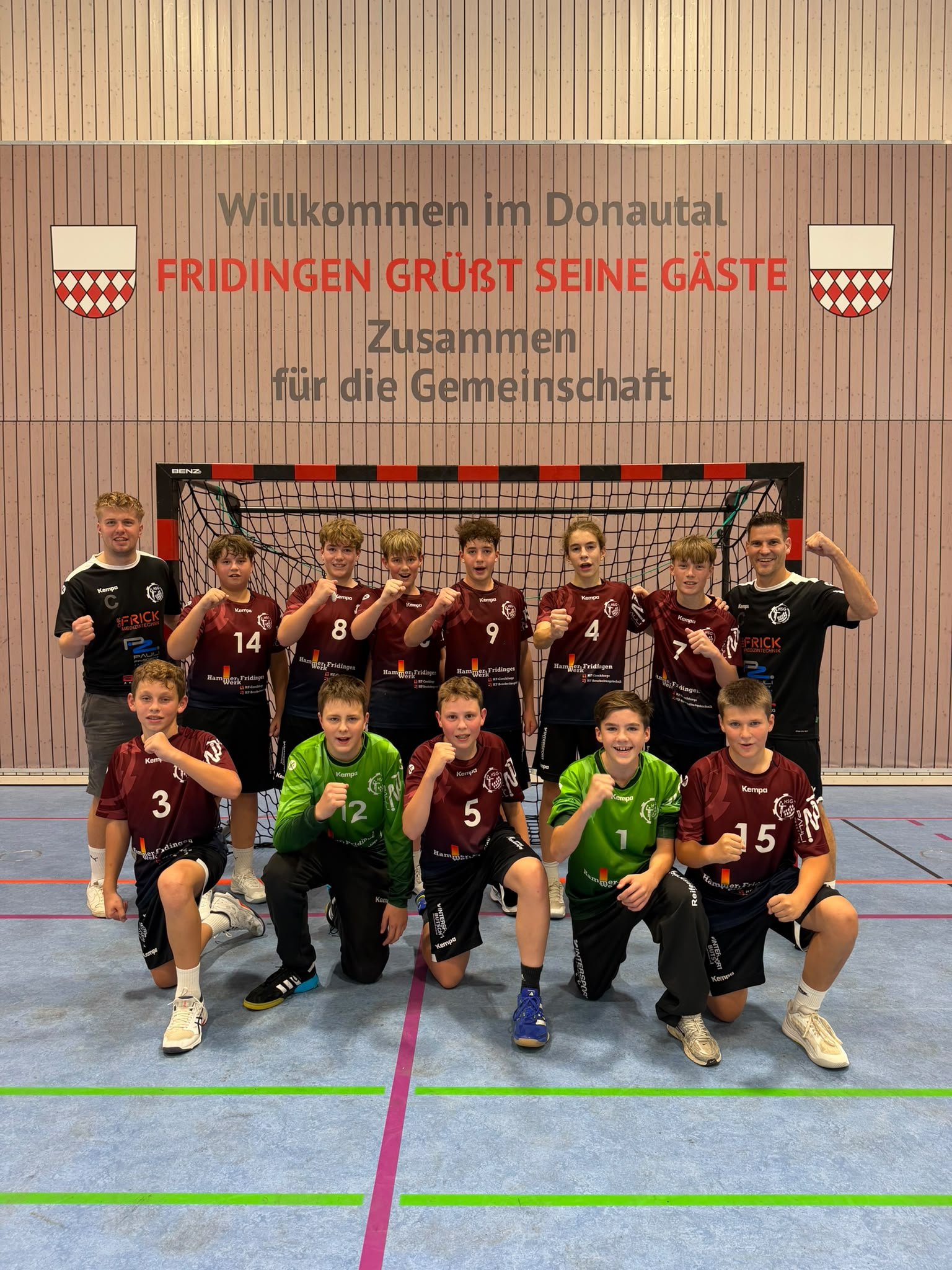 C2 holt die ersten 2 Punkte
