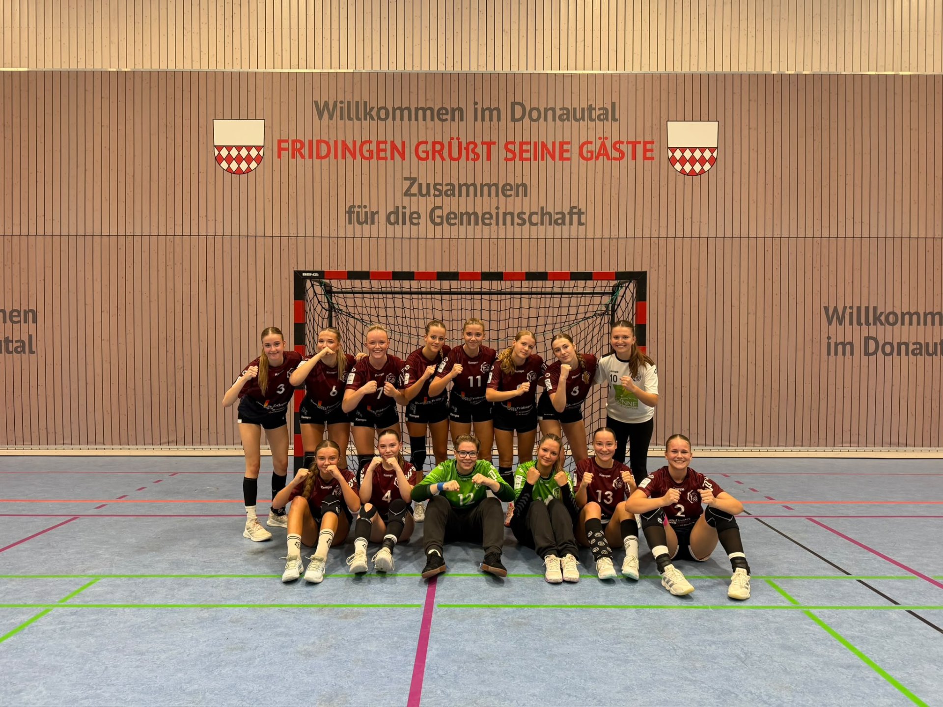Unsere B1 sammelt souverän ihre ersten 2 Punkte in der Oberliga