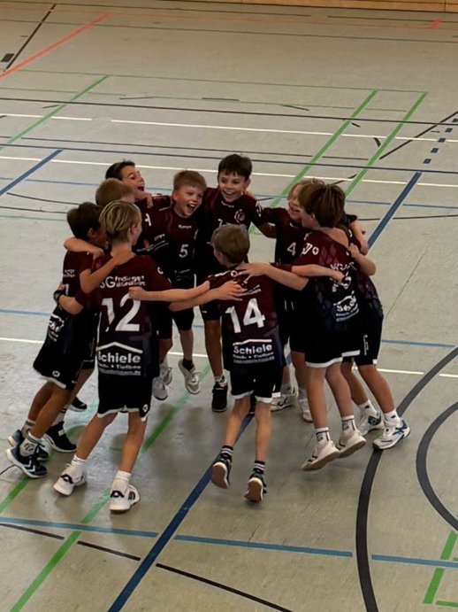 Erstes Saisonspiel E-Jugend männlich in Mühlheim