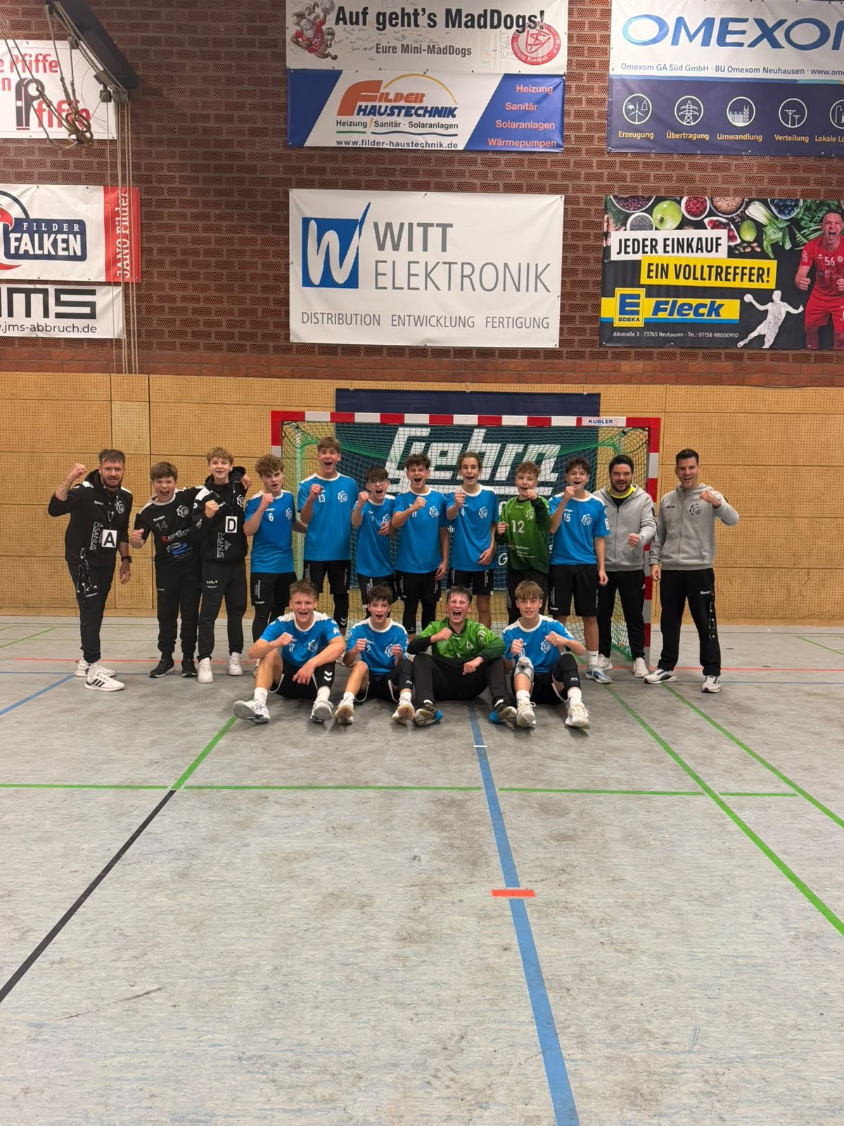 C1 männlich feiert ersten Saisonsieg in der Regionalliga