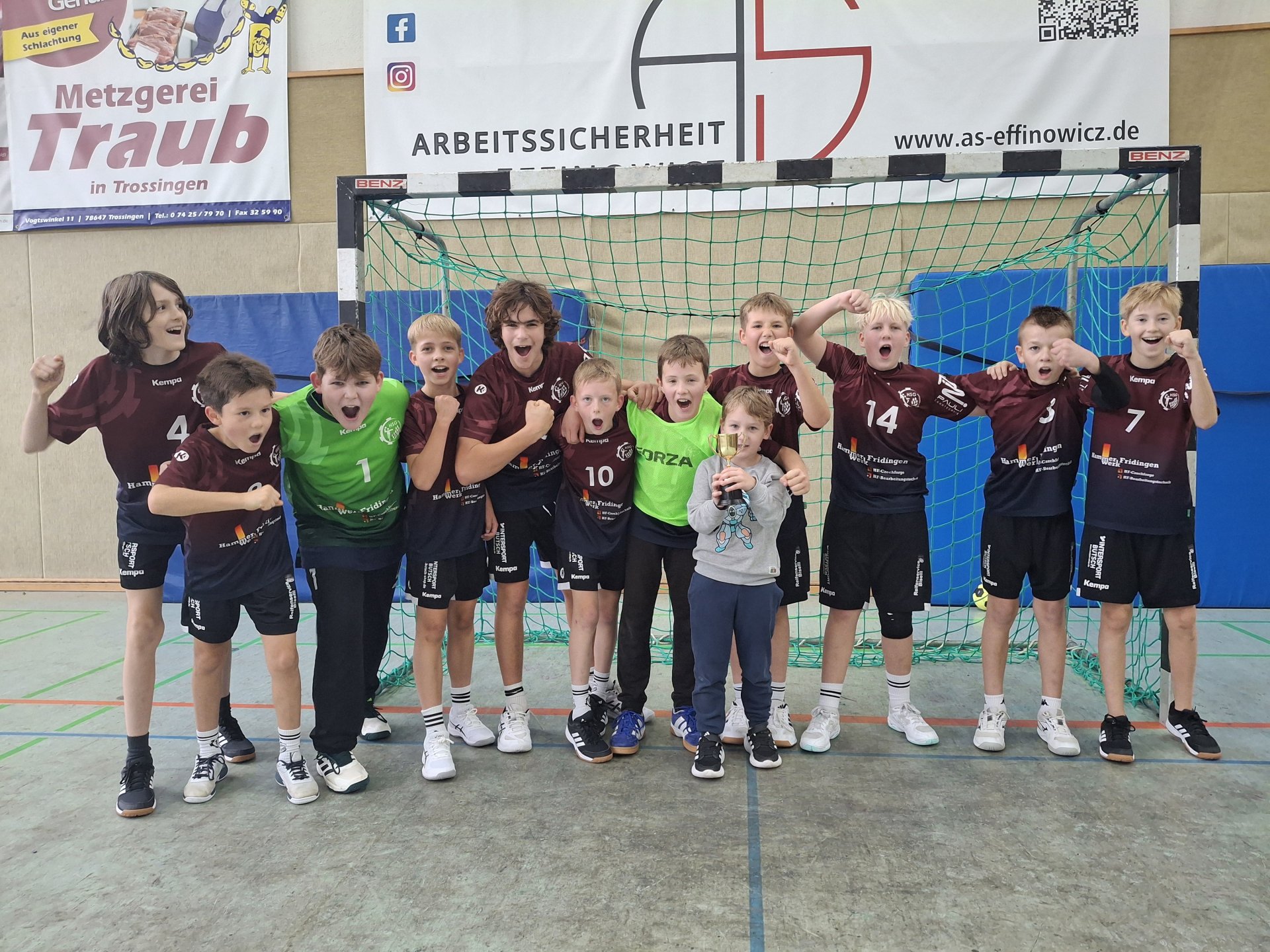 D-Jugend zu Gast bei der HSG Baar