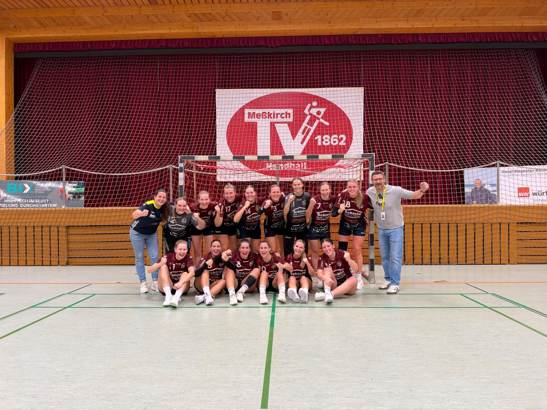HSG Fridingen/Mühlheim gewinnt knapp in Meßkirch