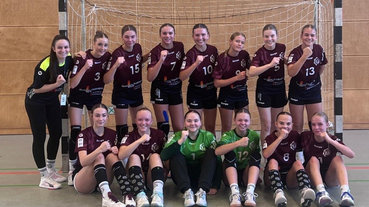 3. Sieg im 3. Spiel für die B1