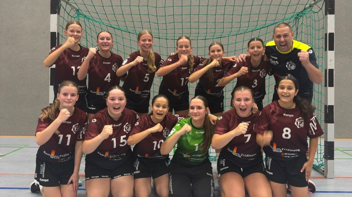 B-Jugend weiblich 2 startet mit einem Auswärtssieg in die neue Saison