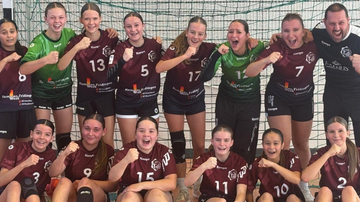 HSG an der Tabellenspitze