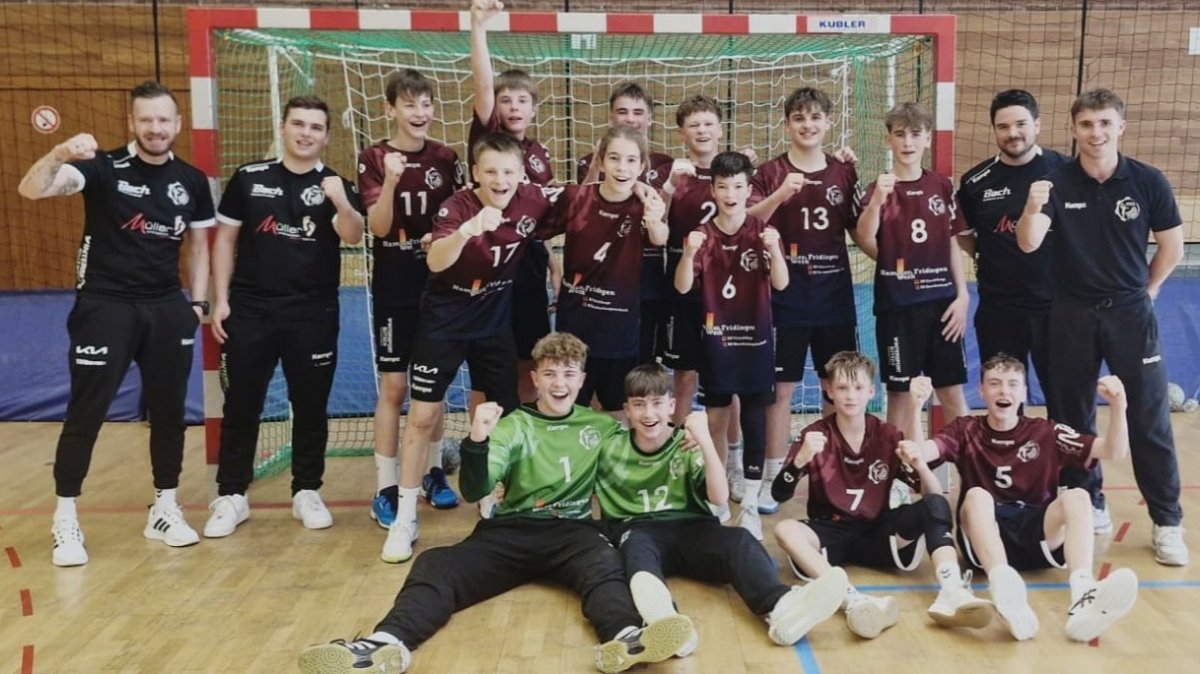 C-Jugend männlich spielt in der Regionalliga